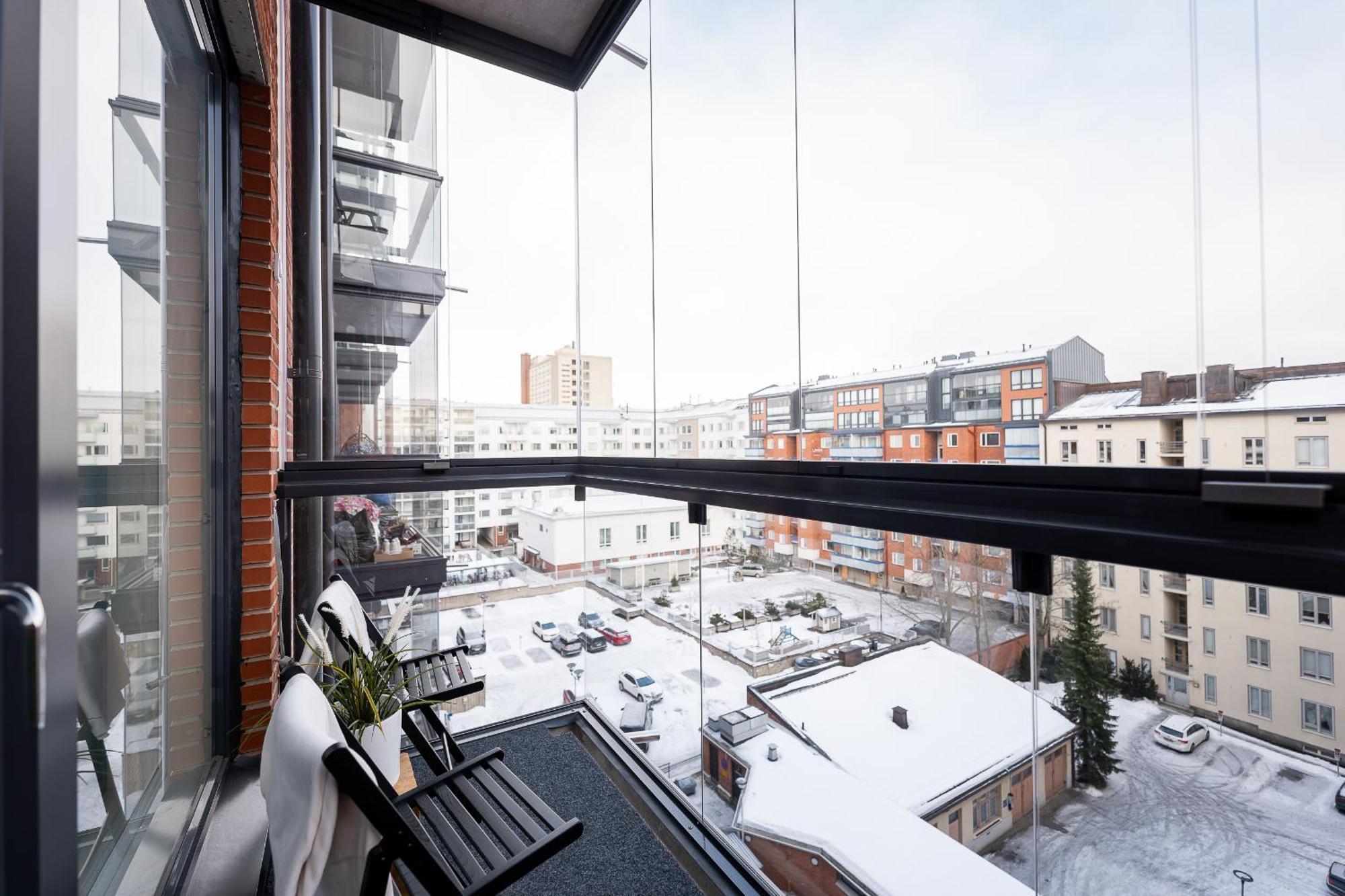 Great Location, Quiet And New With Balcony&Cafe Apartment ตัมเปเร ภายนอก รูปภาพ